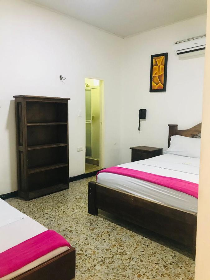 Hotel Maceo Melgar Eksteriør bilde