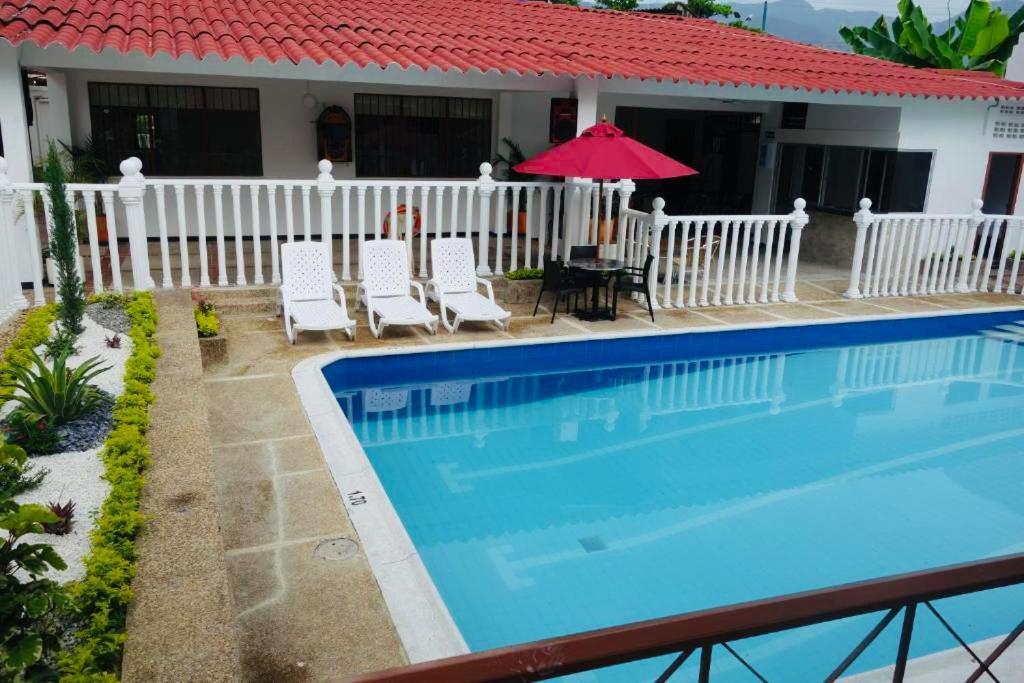 Hotel Maceo Melgar Eksteriør bilde