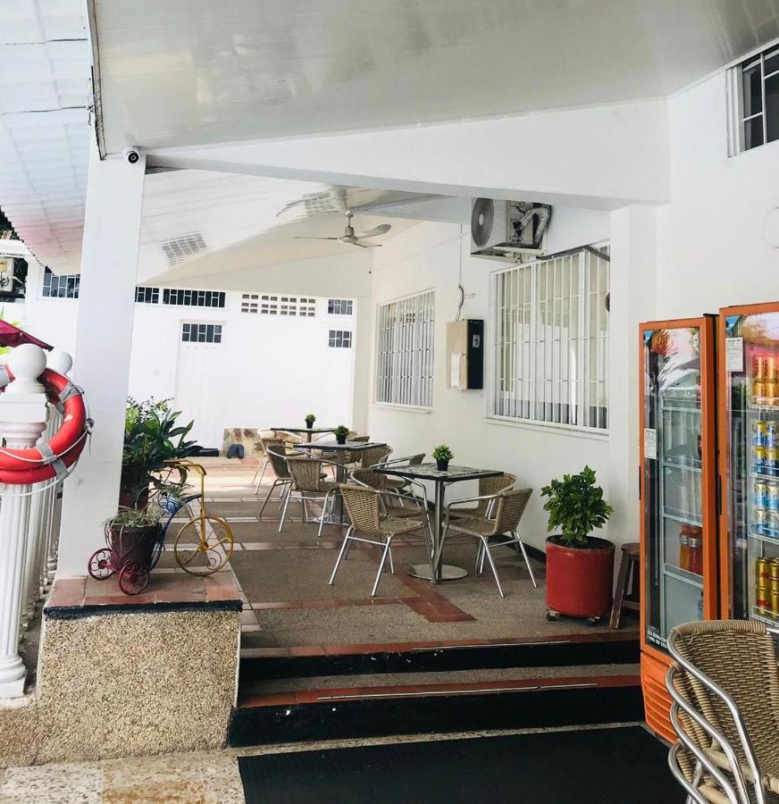 Hotel Maceo Melgar Eksteriør bilde