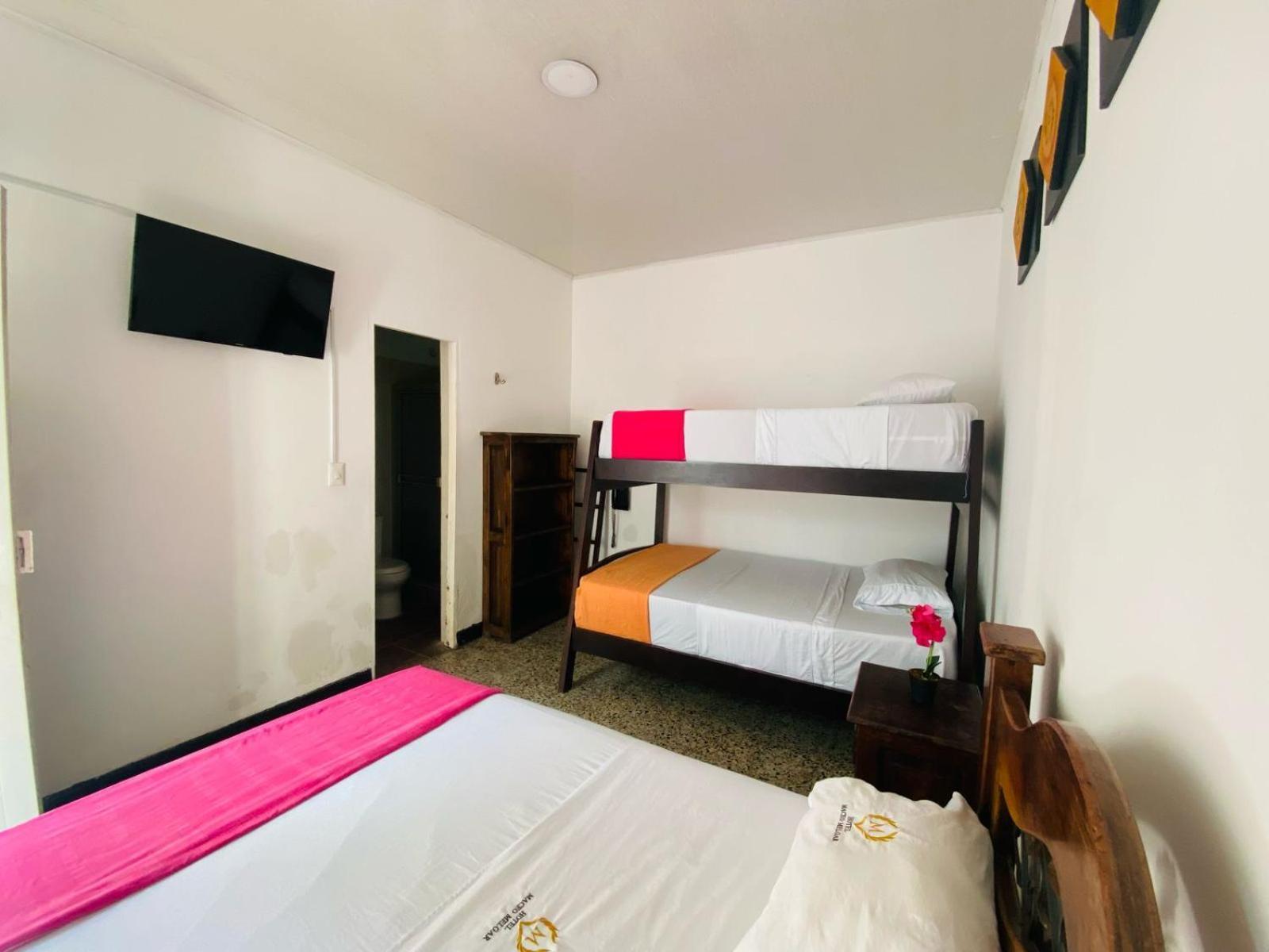 Hotel Maceo Melgar Eksteriør bilde
